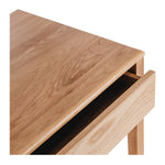 Avalon Natural Oak Desk (Oak Top) (W120 D50 H75CM)