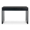 Avalon Black Oak Desk (Oak Top) (W120 D50 H75CM)