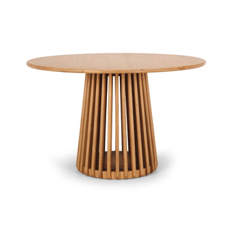 Bur Oak Dining Table 120rd