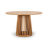 Bur Oak Dining Table 120rd