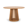 Bur Oak Dining Table 120rd (120DIA H76CM)