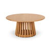 Bur Oak Coffee Table 86rd (86DIA H40CM)