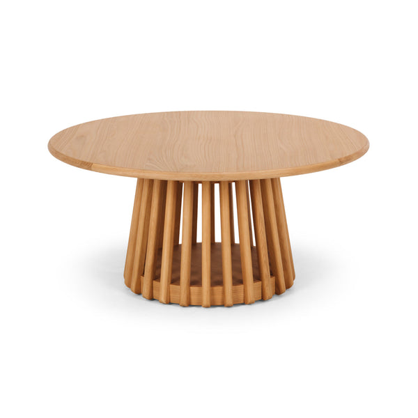 Bur Oak Coffee Table 86rd (86DIA H40CM)
