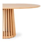 Bur Oak Dining Table 220 (L220 W110 H76CM)