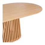 Bur Oak Dining Table 220 (L220 W110 H76CM)
