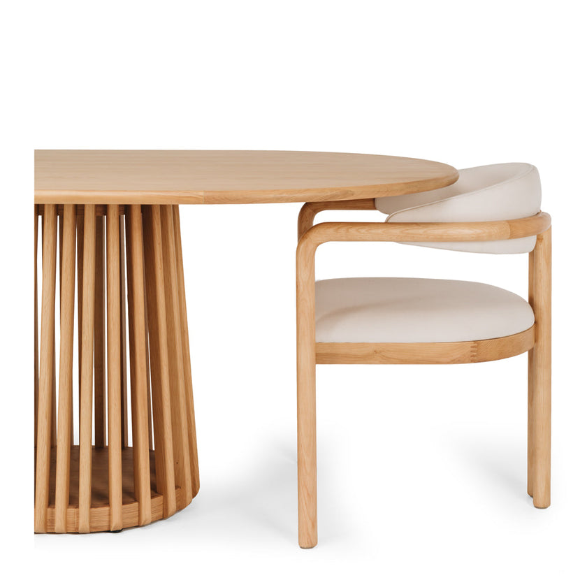 Bur Oak Dining Table 220