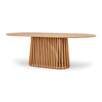 Bur Oak Dining Table 220 (L220 W110 H76CM)