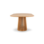 Bur Oak Dining Table 220 (L220 W110 H76CM)