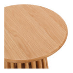 Bur Oak Lamp Table 52rd (52DIA H43CM)