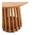 Bur Oak Lamp Table 52rd (52DIA H43CM)