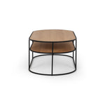 DECO Coffee Table Natural Oak (L120 W60 H40CM)