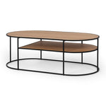 DECO Coffee Table Natural Oak (L120 W60 H40CM)