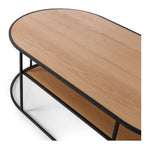 DECO Coffee Table Natural Oak (L120 W60 H40CM)