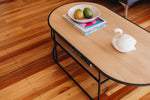 DECO Coffee Table Natural Oak (L120 W60 H40CM)