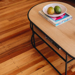 DECO Coffee Table Natural Oak (L120 W60 H40CM)