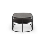 DECO Coffee Table Black Oak (L120 W60 H40CM)