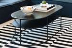 DECO Coffee Table Black Oak (L120 W60 H40CM)
