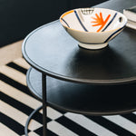 DECO Coffee Table Black Oak (L120 W60 H40CM)