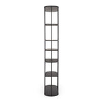 DECO Display/Bookcase Black Oak (D30 W90 H180CM)