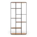 DECO Display/Bookcase Natural Oak (D30 W90 H180CM)