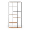 DECO Display/Bookcase Natural Oak (D30 W90 H180CM)