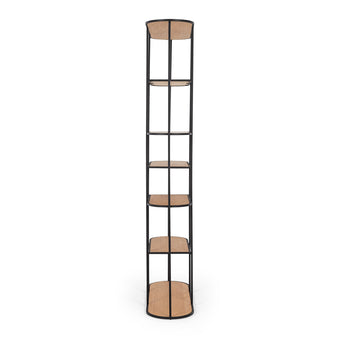 DECO Display/Bookcase Natural Oak