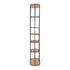 DECO Display/Bookcase Natural Oak