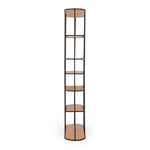 DECO Display/Bookcase Natural Oak (D30 W90 H180CM)