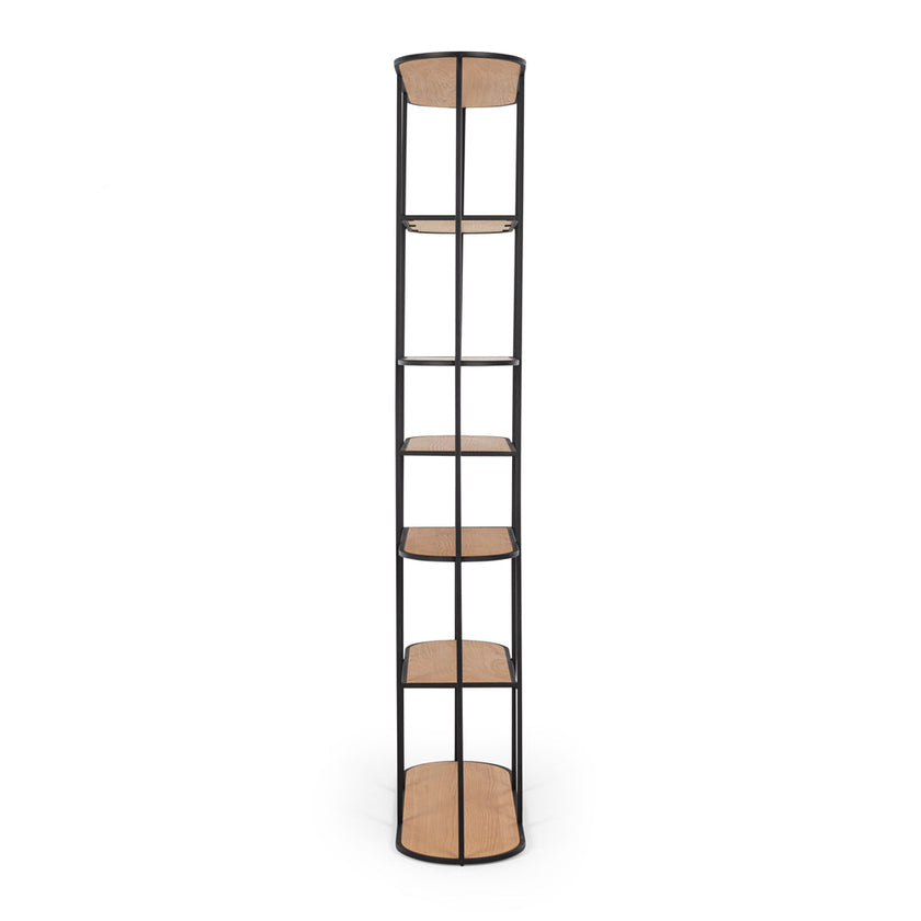 DECO Display/Bookcase Natural Oak