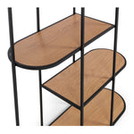 DECO Display/Bookcase Natural Oak (D30 W90 H180CM)