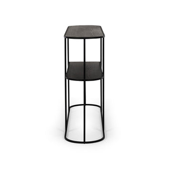 DECO Console Table Black Oak