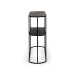 DECO Console Table Black Oak (L120 W30 H76CM)