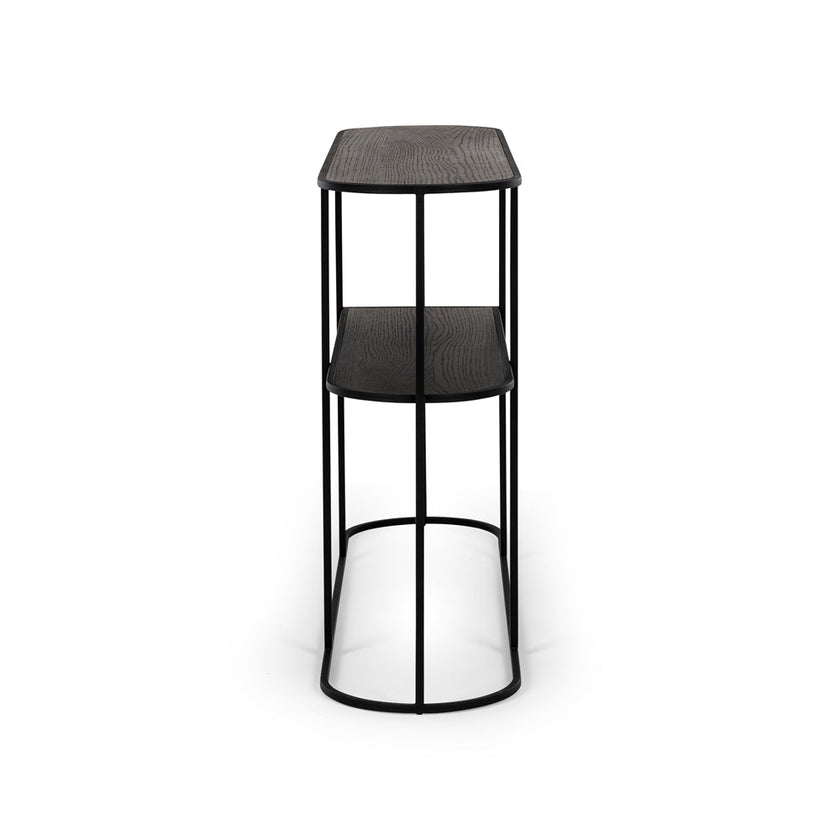 DECO Console Table Black Oak