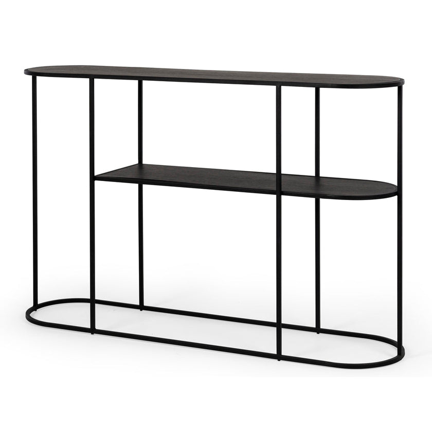 DECO Console Table Black Oak