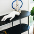 DECO Console Table Black Oak