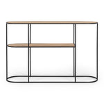 DECO Console Table Natural Oak (L120 W30 H76CM)
