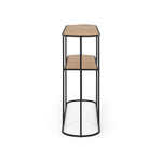 DECO Console Table Natural Oak (L120 W30 H76CM)