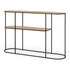DECO Console Table Natural Oak