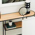 DECO Console Table Natural Oak