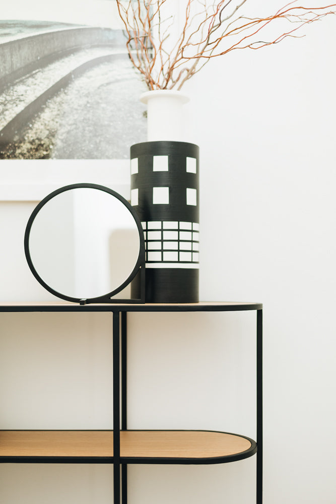 DECO Console Table Natural Oak