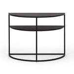 DECO End Table Black Oak (D30 W60 H45CM)