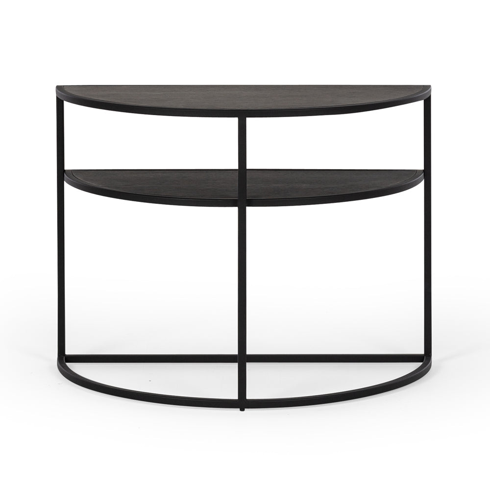 DECO End Table Black Oak (D30 W60 H45CM)