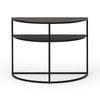 DECO End Table Black Oak (D30 W60 H45CM)