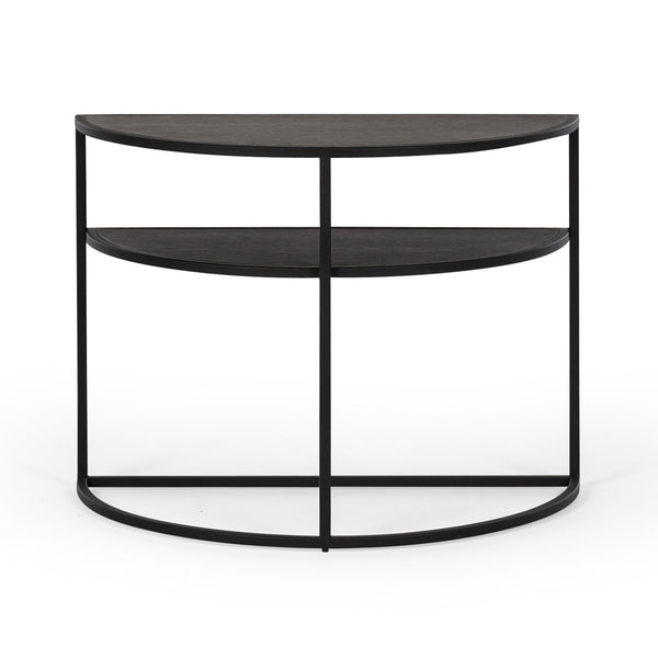 DECO End Table Black Oak (D30 W60 H45CM)
