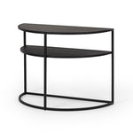 DECO End Table Black Oak (D30 W60 H45CM)