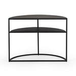 DECO End Table Black Oak (D30 W60 H45CM)