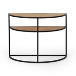 DECO End Table Natural Oak (D30 W60 H45CM)