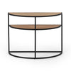 DECO End Table Natural Oak (D30 W60 H45CM)