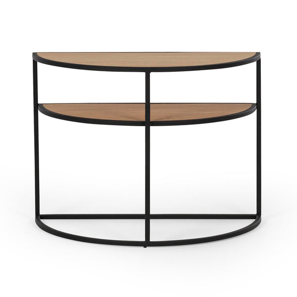 DECO End Table Natural Oak (D30 W60 H45CM)