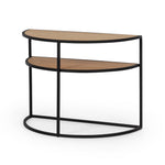 DECO End Table Natural Oak (D30 W60 H45CM)